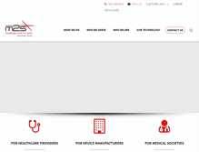 Tablet Screenshot of m2s.com